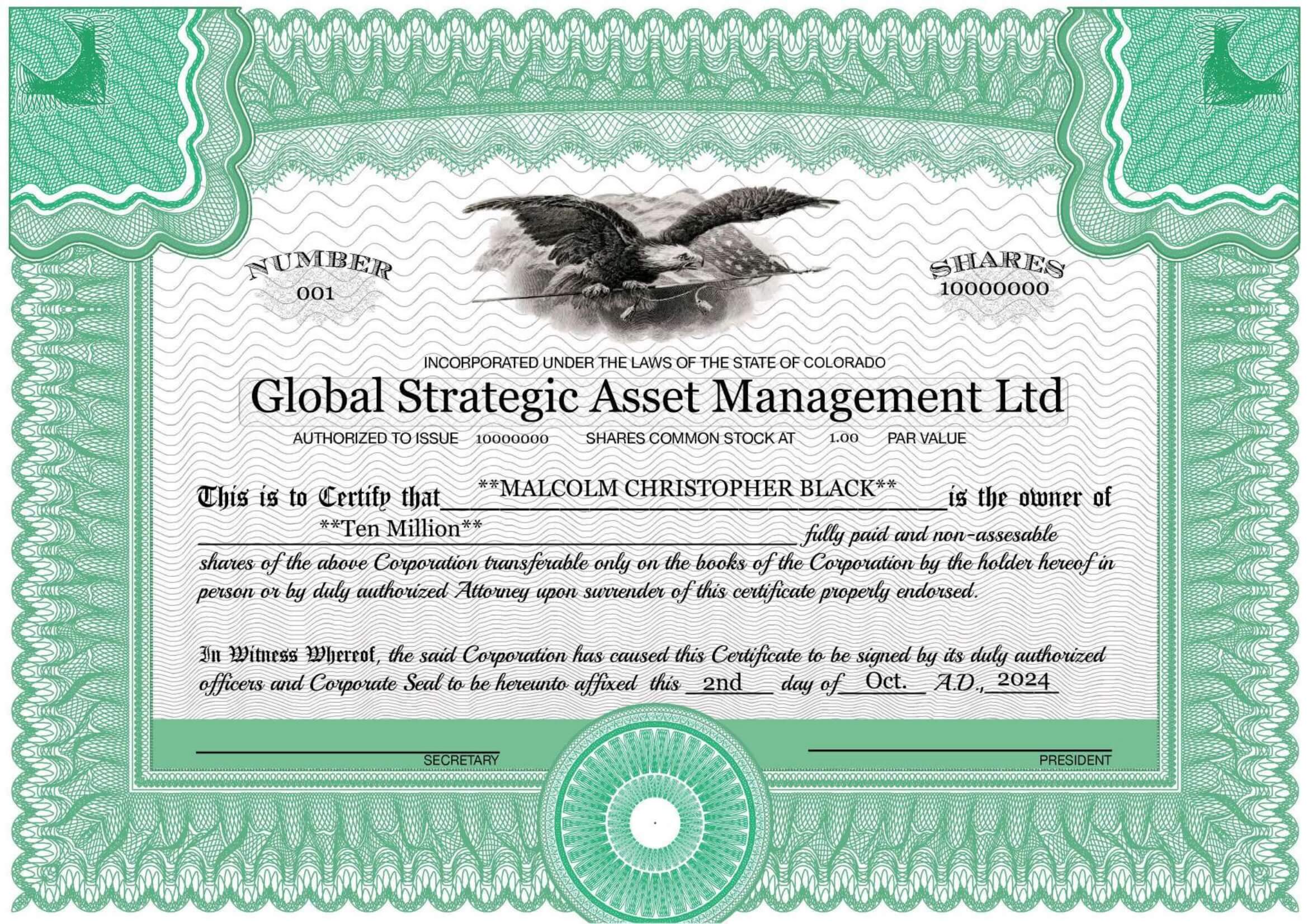 stock